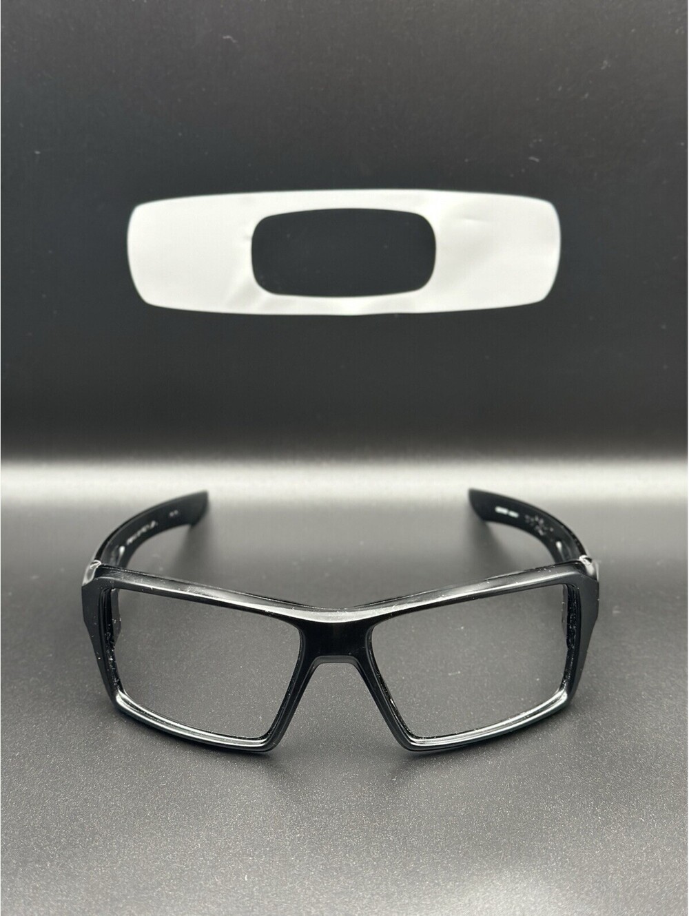 Oakley Eye Patch 2 Polished Black Frame OO9136-06